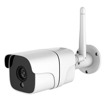 Caméra de surveillance IP WIFI extérieure 8404 pilotable à distance