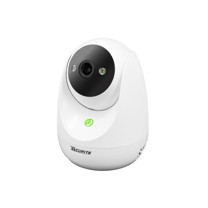 Caméra de surveillance d'intérieur wifi motorisée haute résolution