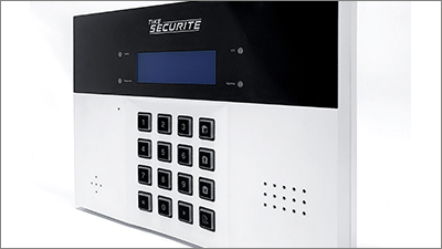Alarme maison GSM sans-fil 4 détections ouverture & mouvement - Centrale  KP-9 4G + sirène extérieure 120 dB (gamme KP)