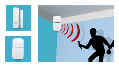Alarme maison sans fil DNB 1 à 2 pièces mouvement + intrusion + détecteur  de fumée + sirène extérieure solaire - Compatible Box inte - Cdiscount  Bricolage
