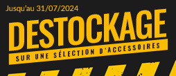 DESTOCKAGE : Jusqu'à 50% de remise sur une sélection de produits ! Jusqu'au 31 juillet 2024