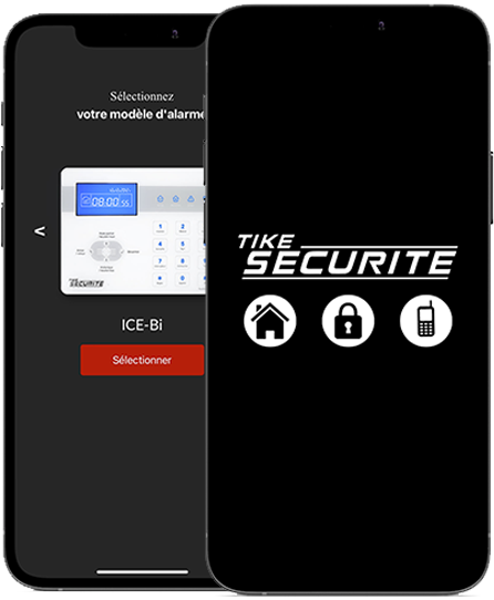 application mobile alarme Tike Sécurité